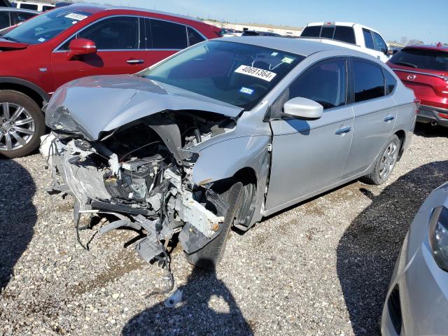 Photo 1 from auction – 2014 NISSAN SENTRA S with VIN 3N1AB7AP3EL694876