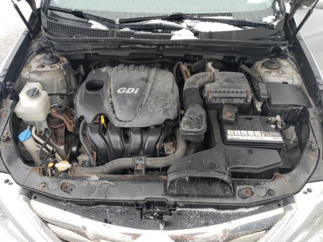 Photo 11 from auction – 2011 HYUNDAI SONATA GLS with VIN 5NPEB4AC8BH119503