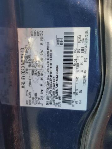 Photo 14 from auction – 2008 FORD EXPLORER X with VIN 1FMEU73E18UA25094