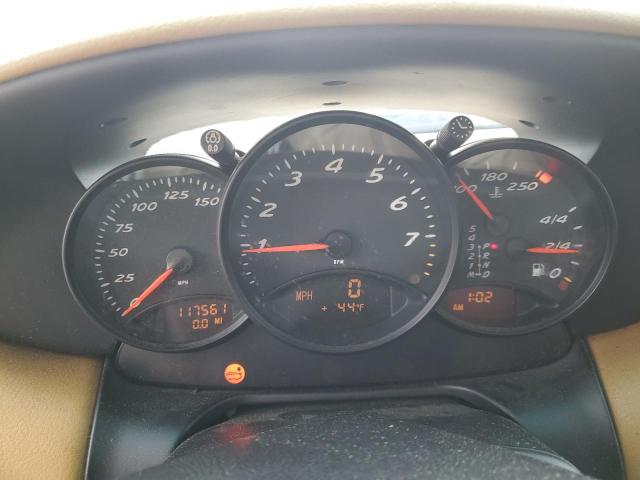 Photo 9 from auction – 2000 PORSCHE BOXSTER with VIN WP0CA2980YU626358