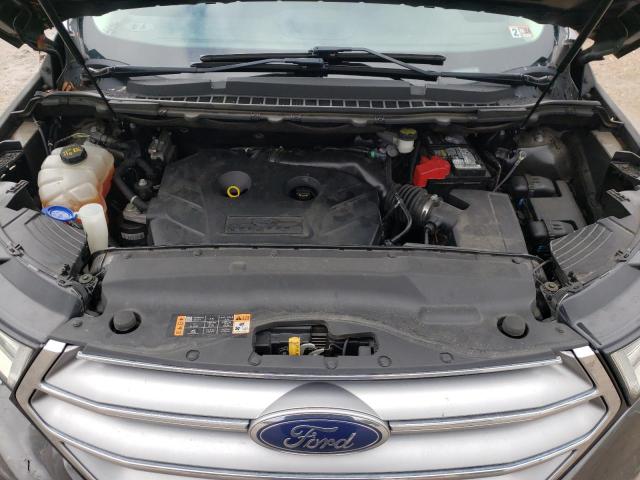 Photo 12 from auction – 2017 FORD EDGE SEL with VIN 2FMPK4J90HBB72211