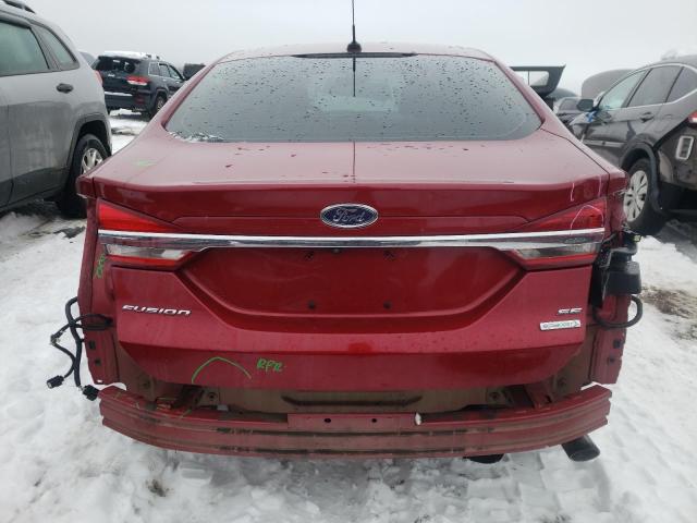Photo 6 from auction – 2017 FORD FUSION SE with VIN 3FA6P0HDXHR284123