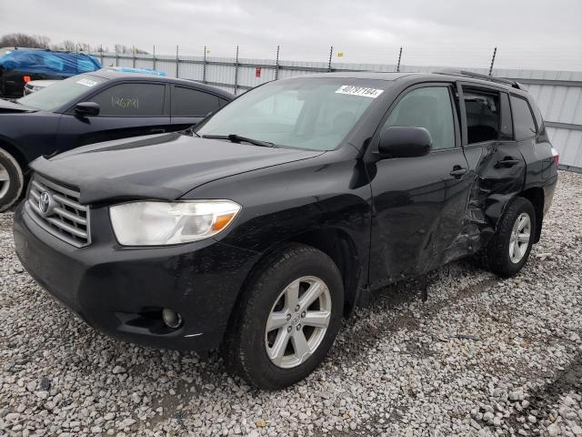 TOYOTA HIGHLANDER 2010 with VIN 5TDKK3EH6AS023560 - Photo from auction