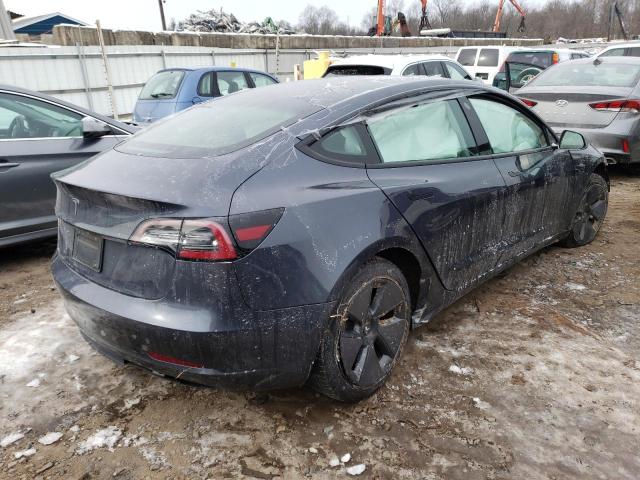 Photo 3 from auction – 2021 TESLA MODEL 3 with VIN 5YJ3E1EAXMF077424