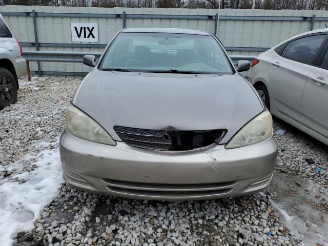 Photo 5 from auction – 2002 TOYOTA CAMRY LE with VIN 4T1BE32K02U565205