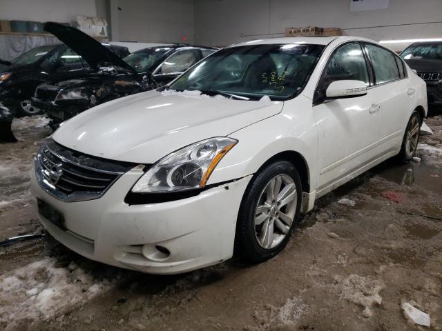 NISSAN ALTIMA SR 2012 with VIN 1N4BL2AP4CC155599 - Photo from auction