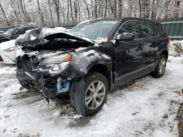 CHEVROLET EQUINOX LS 2017 with VIN 2GNFLEEK1H6307289 - Photo from auction