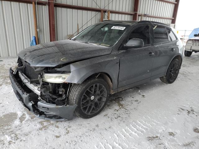 AUDI Q5 PRESTIG 2013 with VIN WA1WGAFP5DA061189 - Photo from auction