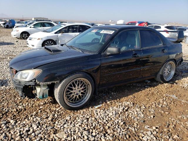 Photo 1 from auction – 2006 SUBARU IMPREZA WR with VIN JF1GD79676G504456