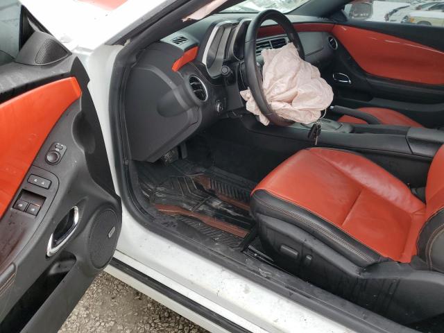 Photo 8 from auction – 2014 CHEVROLET CAMARO LT with VIN 2G1FC1E35E9137676