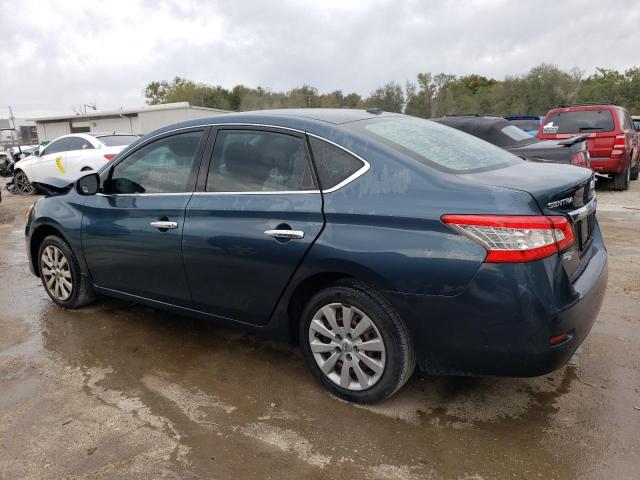Photo 2 from auction – 2015 NISSAN SENTRA with VIN 3N1AB7AP4FY322614