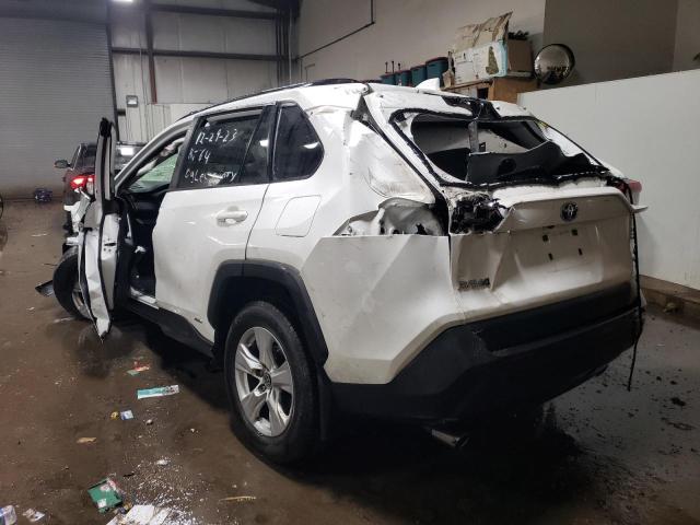 Photo 2 from auction – 2019 TOYOTA RAV4 LE with VIN JTMLWRFV9KD008435