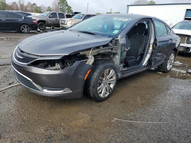 CHRYSLER 200 LIMITE 2015 with VIN 1C3CCCAB4FN667580 - Photo from auction