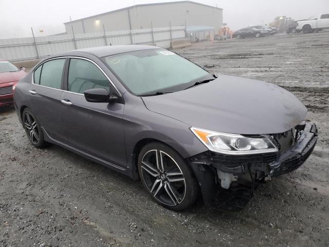 Photo 4 from auction – 2017 HONDA ACCORD with VIN 1HGCR2F15HA148683