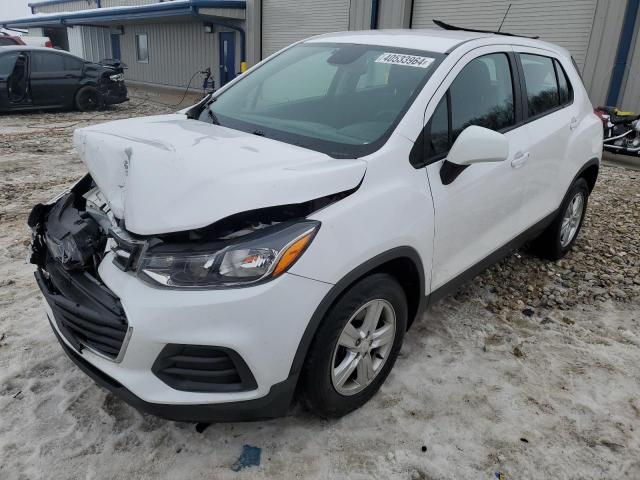 CHEVROLET TRAX LS 2020 with VIN 3GNCJKSB6LL131016 - Photo from auction