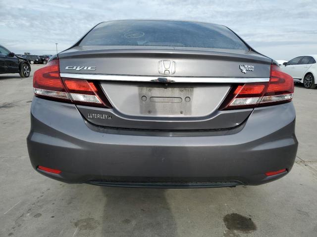 Photo 6 from auction – 2015 HONDA CIVIC LX with VIN 19XFB2F54FE012073