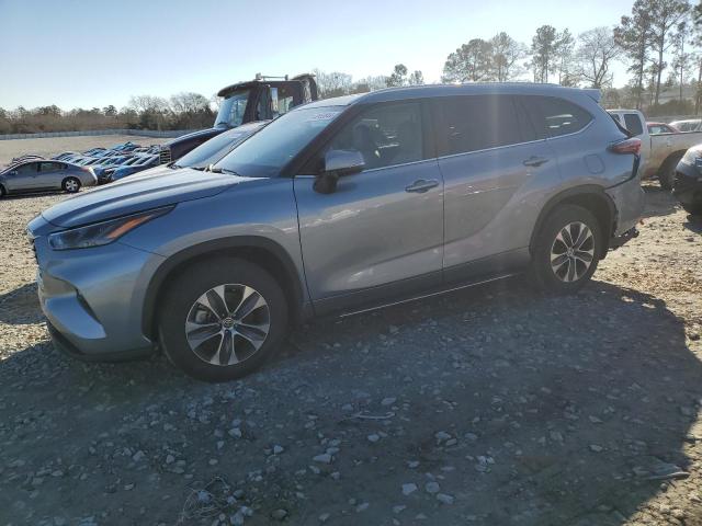 TOYOTA HIGHLANDER 2023 with VIN 5TDKDRAH5PS526508 - Photo from auction