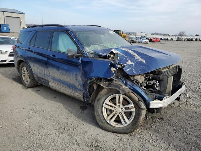 Photo 4 from auction – 2020 FORD EXPLORER X with VIN 1FMSK8DH5LGA26246
