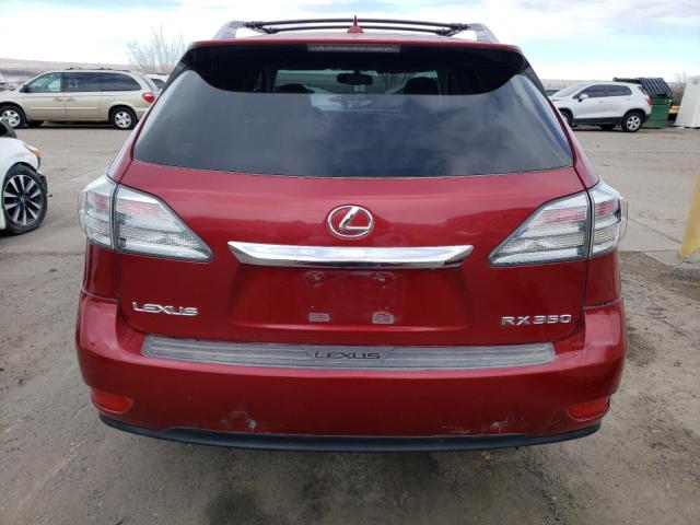 Photo 6 from auction – 2010 LEXUS RX 350 with VIN JTJZK1BA1A2404960