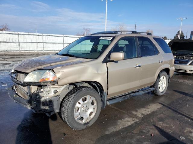 Photo 1 from auction – 2002 ACURA MDX with VIN 2HNYD182X2H534957