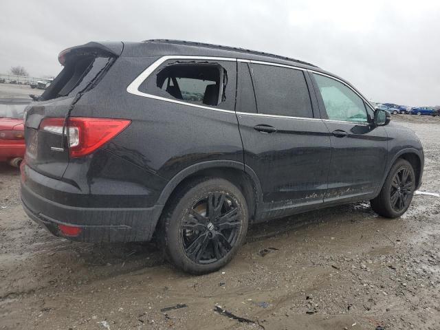 Photo 3 from auction – 2022 HONDA PILOT SE with VIN 5FNYF5H26NB019889
