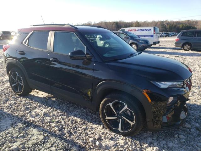 Photo 4 from auction – 2022 CHEVROLET TRAILBLAZE with VIN KL79MTSL0NB148792