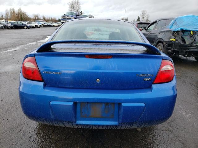 Photo 6 from auction – 2004 DODGE NEON SXT with VIN 1B3ES56C44D510995