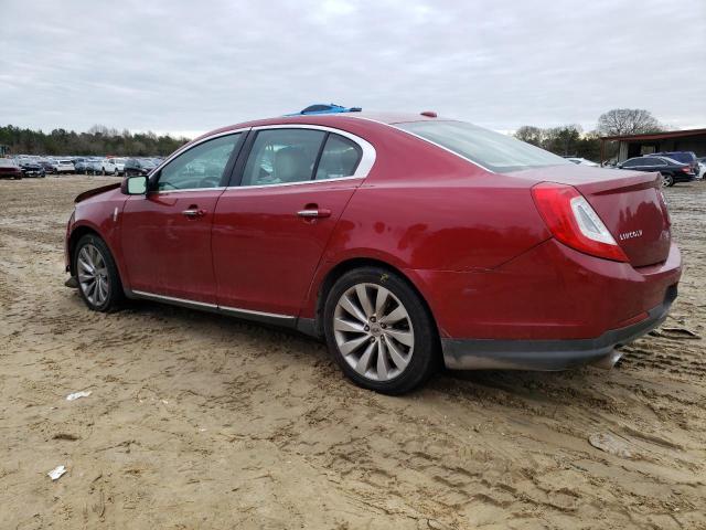 Photo 2 from auction – 2013 LINCOLN MKS with VIN 1LNHL9DK9DG609641