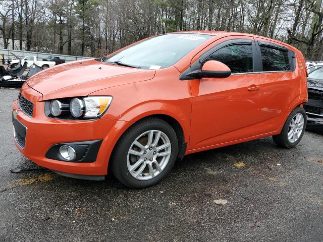 CHEVROLET SONIC LT 2013 with VIN 1G1JC6SH2D4148689 - Photo from auction