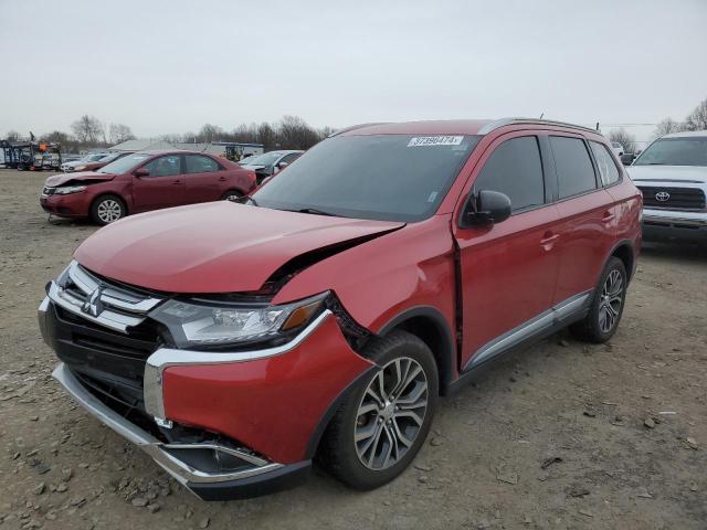 MITSUBISHI OUTLANDER 2016 with VIN JA4AZ3A39GZ017531 - Photo from auction