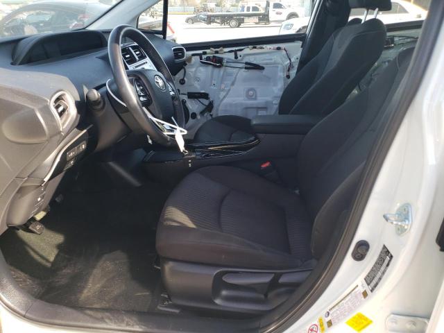 Photo 7 from auction – 2020 TOYOTA PRIUS PRIM with VIN JTDKARFP7L3121917