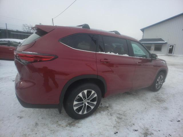 Photo 3 from auction – 2023 TOYOTA HIGHLANDER with VIN 5TDKDRBH9PS523786