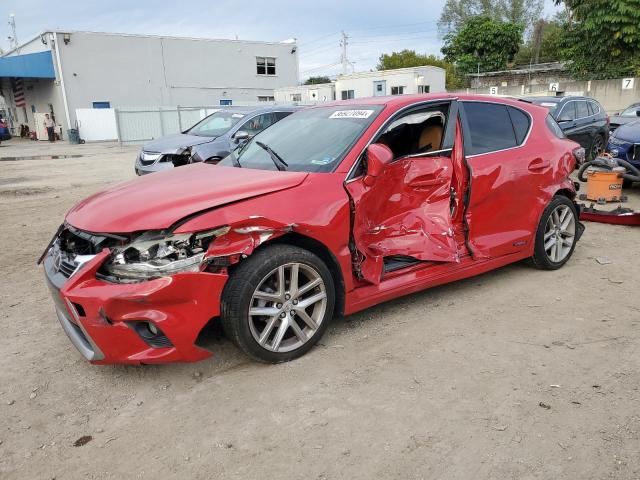 LEXUS CT 200 2015 with VIN JTHKD5BH7F2215139 - Photo from auction