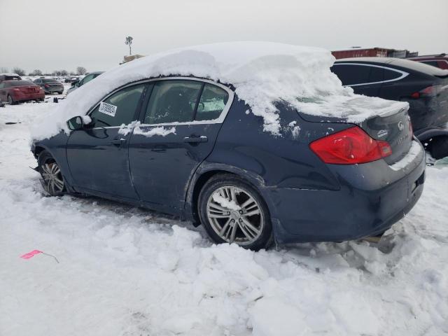 Photo 2 from auction – 2011 INFINITI G25 with VIN JN1DV6AR4BM651875