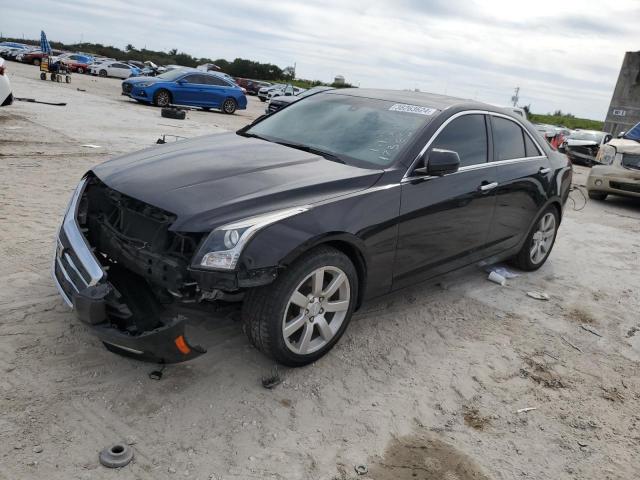 CADILLAC ATS 2016 with VIN 1G6AA5RA6G0173657 - Photo from auction