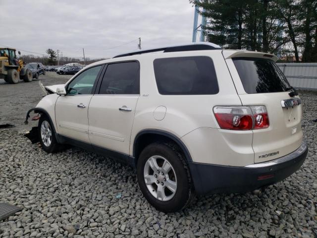 Photo 2 from auction – 2009 GMC ACADIA SLT with VIN 1GKER33D89J170677