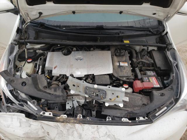 Photo 11 from auction – 2016 TOYOTA PRIUS with VIN JTDKBRFU0G3006052