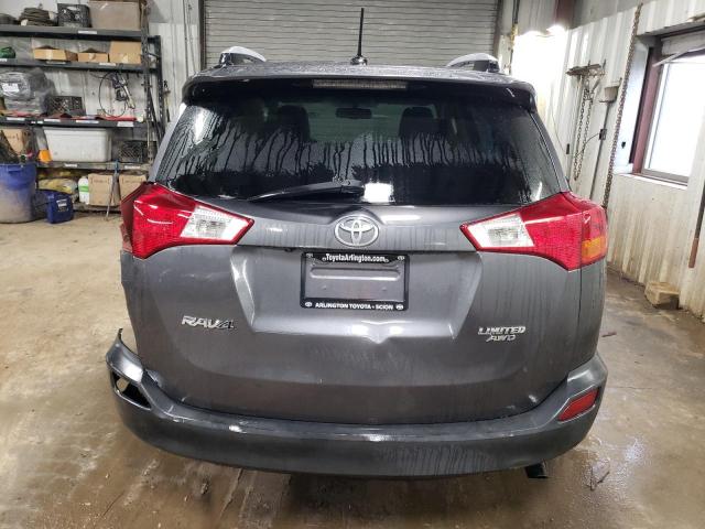 Photo 6 from auction – 2013 TOYOTA RAV4 LIMIT with VIN 2T3DFREV7DW031871