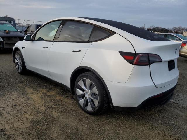 Photo 2 from auction – 2023 TESLA MODEL Y with VIN 7SAYGAEE0PF813961