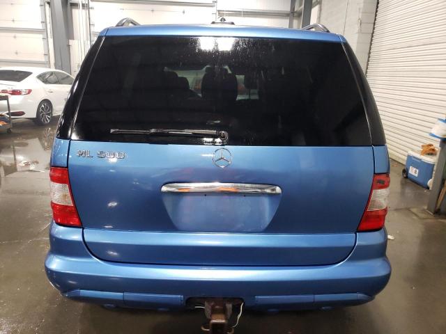 Photo 6 from auction – 2002 MERCEDES-BENZ ML 500 with VIN 4JGAB75E22A316892