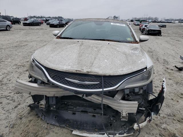 Photo 5 from auction – 2015 CHRYSLER 200 C with VIN 1C3CCCCB3FN670564
