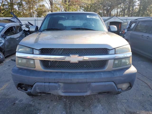 Photo 5 from auction – 2002 CHEVROLET AVALANCHE with VIN 3GNEC13T02G310406