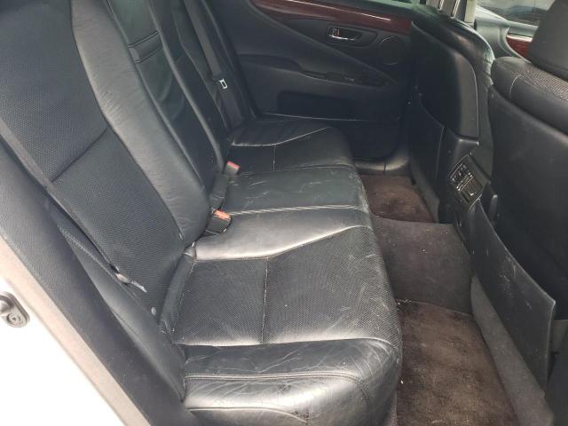 Photo 10 from auction – 2010 LEXUS LS 460 with VIN JTHBL5EF5A5095913