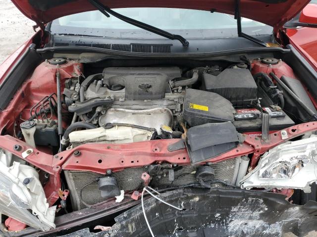 Photo 11 from auction – 2012 TOYOTA CAMRY BASE with VIN 4T4BF1FK6CR259290