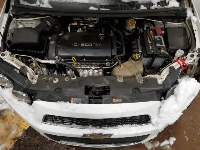 Photo 11 from auction – 2016 CHEVROLET SONIC LS with VIN 1G1JA6SH0G4163332