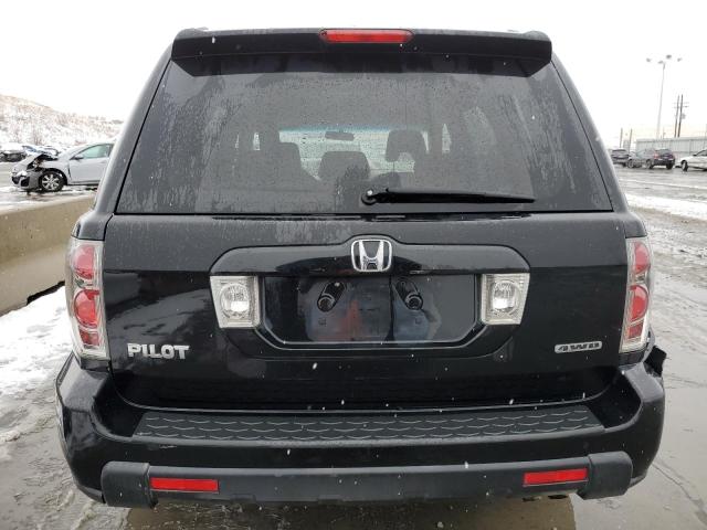 Фото 6 с аукциона – 2007 HONDA PILOT EX с VIN 5FNYF18467B027035