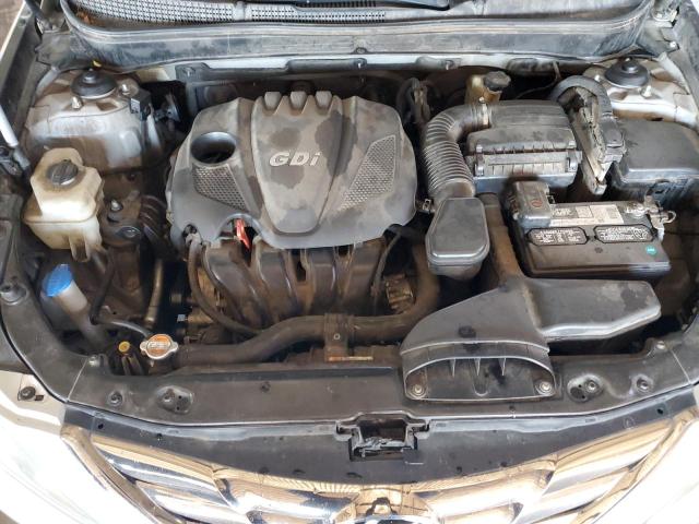 Photo 11 from auction – 2012 HYUNDAI SONATA SE with VIN 5NPEC4AC3CH501324