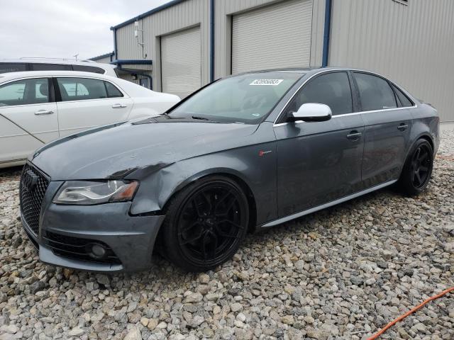AUDI S4 PREMIUM 2012 with VIN WAUBGAFL5CA105060 - Photo from auction