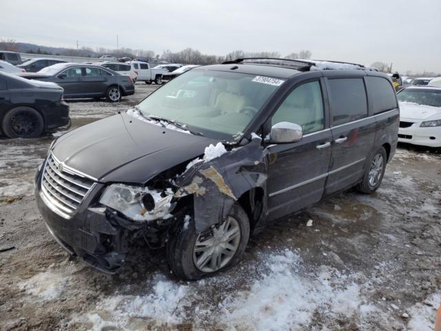 CHRYSLER TOWN & COU 2010 with VIN 2A4RR7DX7AR427674 - Photo from auction