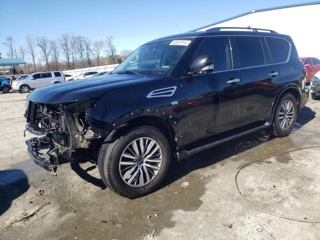 Photo 1 from auction – 2021 NISSAN ARMADA SL with VIN JN8AY2BC2M9145076